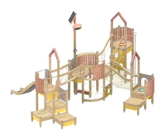 Spark Danny interaktiv lek bloom L786 x B727 x H463 cm 