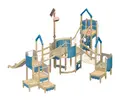 Spark Danny interaktiv lek snow L786 x B727 x H463 cm
