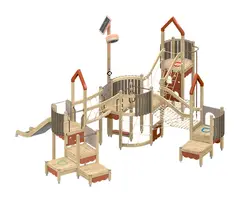 Spark Danny interaktivt lekeapparat L786 x B727 x H463 cm