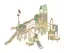 Spark Rose interaktivt lekeapparat L921 x B906 x H463 cm