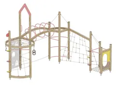 Prime Eino klatrestativ bloom L505 x B409 x H339 cm