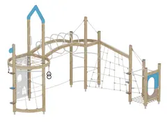 Prime Eino klatrestativ L505 x B409 x H339 cm