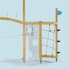 Prime Eino klatrestativ L505 x B409 x H339 cm