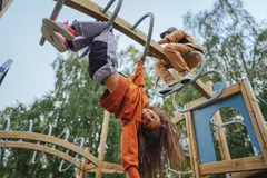 Prime Eeli klatrestativ L704 x B520 x H431 cm