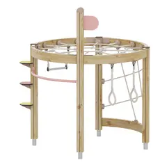 Prime klatreramme 360&#176; bloom L185 x B169 x H211 cm