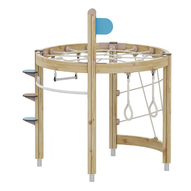 Prime klatreramme 360° snow L185 x B169 x H211 cm 