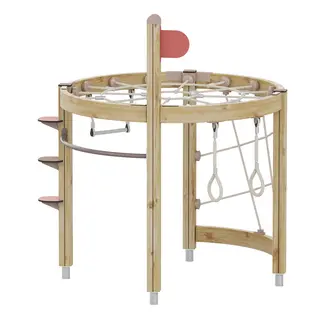 Prime klatreramme 360° L185 x B169 x H211 cm