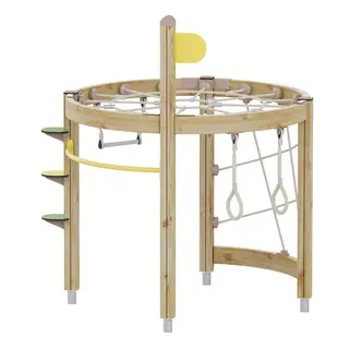 Prime klatreramme 360° L185 x B169 x H211 cm