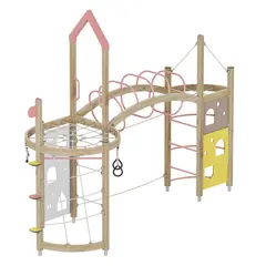 Prime Saga klatrestativ L169 x B505 x H399 cm