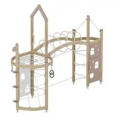 Prime Saga klatrestativ L169 x B505 x H399 cm