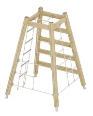 Prime Kaj klatreramme L161 x B161 x H232 cm