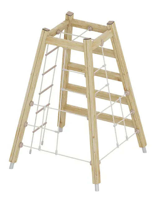 Prime Kaj klatreramme mist L161 x B161 x H232 cm 