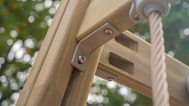 Prime Kaj klatreramme mist L161 x B161 x H232 cm 