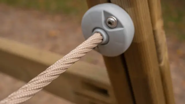 Prime Kaj klatreramme mist L161 x B161 x H232 cm 