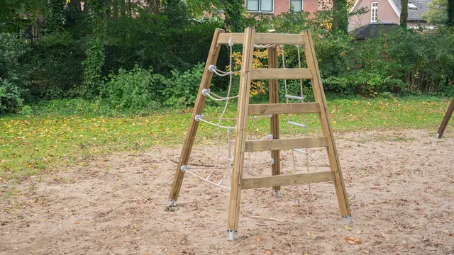 Prime Kaj klatreramme mist L161 x B161 x H232 cm 