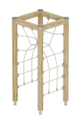 Prime Klara klatreramme L89 x B89 x H206 cm