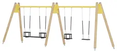 Lappset Prime lavt huskestativ Fobba