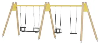 Lappset Prime lavt huskestativ Fobba
