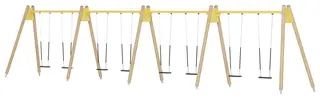 Lappset Prime huskestativ Kirsi for 8