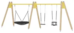 Lappset Prime lavt huskestativ Ressu