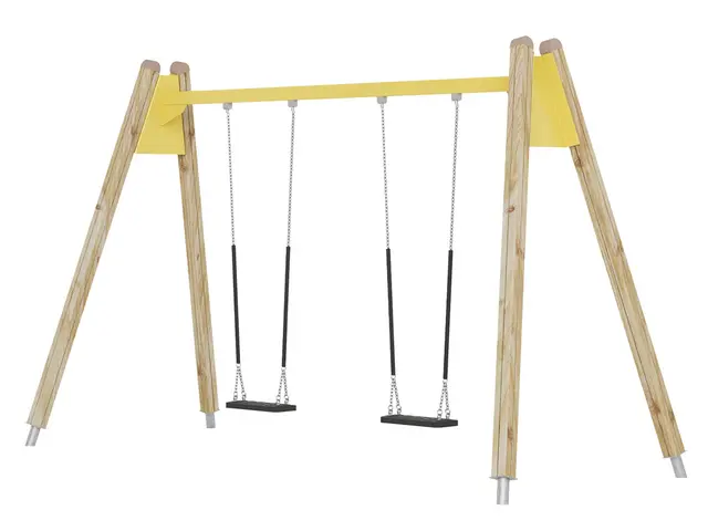 Prime dobbelt lavt huskestativ bloom L150 x B377 x H232 cm 