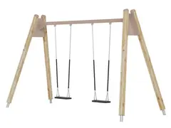 Prime dobbelt lavt huskestativ L150 x B377 x H232 cm