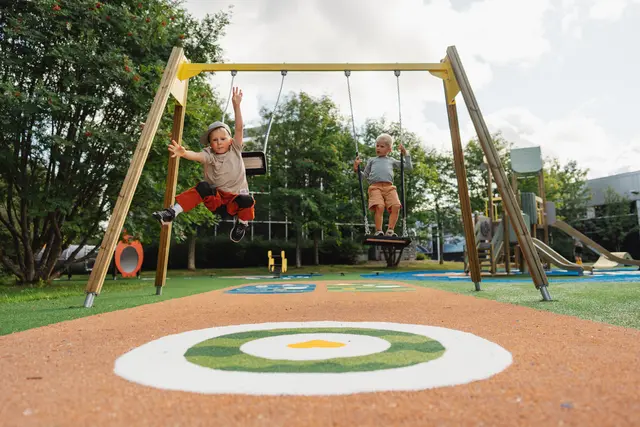 Prime dobbelt lavt huskestativ bloom L150 x B377 x H232 cm 