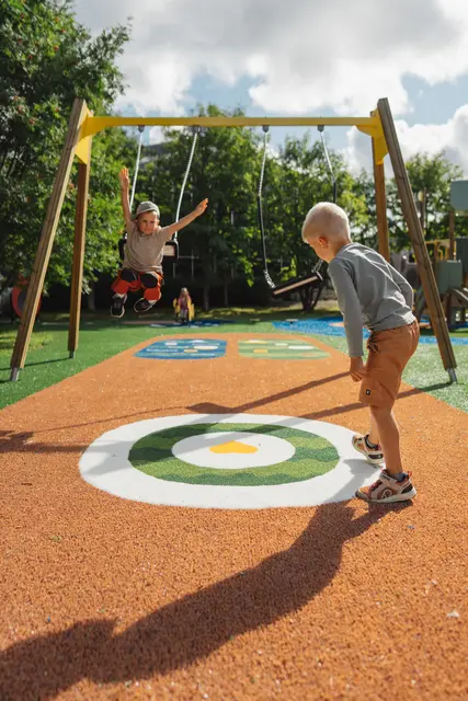 Prime dobbelt lavt huskestativ bloom L150 x B377 x H232 cm 