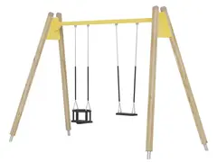 Prime dobbelt huskestativ L389 x B170 x H272 cm