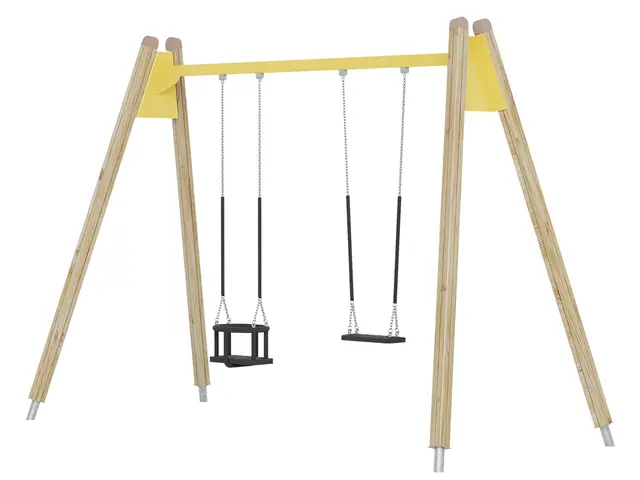 Prime dobbelt huskestativ bloom L389 x B170 x H272 cm 