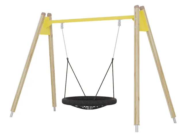 Prime huskestativ med fuglerede bloom L170 x B390 x H273 cm 