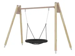 Prime huskestativ med fuglerede L170 x B390 x H273 cm