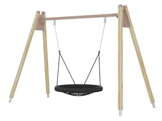 Prime huskestativ med fuglerede L170 x B390 x H273 cm