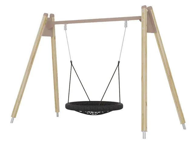 Prime huskestativ med fuglerede mist L170 x B390 x H273 cm 