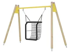 Prime huskestativ med universelt sete L170 x B390 x H273 cm