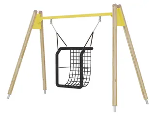 Prime huskestativ med universelt sete L170 x B390 x H273 cm