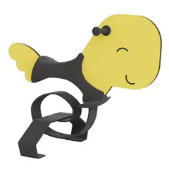 Prime Nelli vippe bloom L102 x B58 x H80 cm