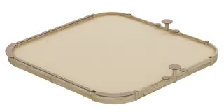 Prime Jalmari sandkasse L505 x B505 x H47 cm