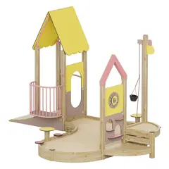 Prime Wilhelm sand- og lekemilj&#248; bloom L491 x B411 x H284 cm