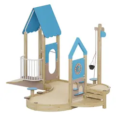 Prime Wilhelm sand- og lekemilj&#248; L491 x B411 x H284 cm