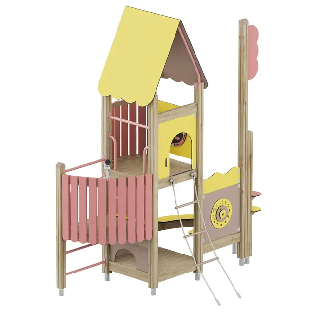 Prime Kajsa lekeapparat bloom L286 x B200 x H344 cm 