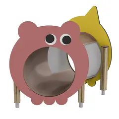 Prime Turpo leketunnel bloom L159 x B130 x146 cm