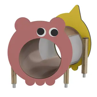 Prime Turpo leketunnel L159 x B130 x146 cm