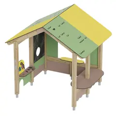 Prime Krister lekehus meadow L220 x B182 x H210 cm