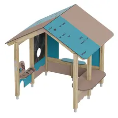 Prime Krister lekehus L220 x B182 x H210 cm