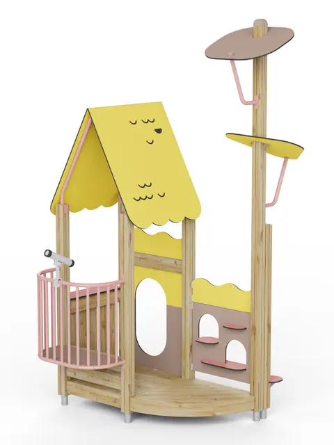 Prime Astrid lekehus bloom L221 x B182 x H351 cm 