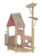 Prime Astrid lekehus L221 x B182 x H351 cm