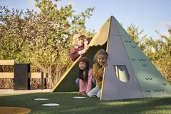 Prime Juha tipi lekehus L169 x B169 x H145 cm