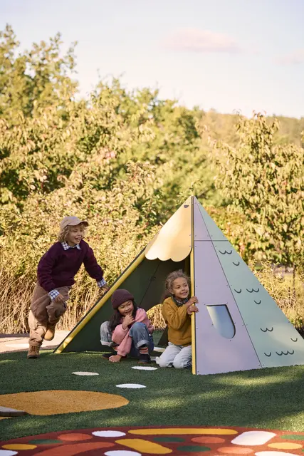 Prime Juha tipi lekehus bloom L169 x B169 x H145 cm 