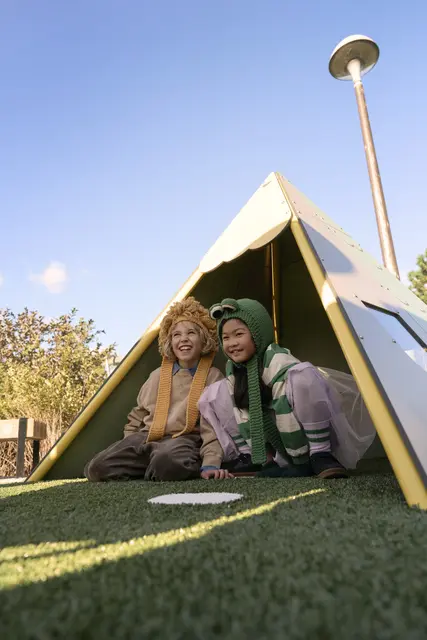 Prime Juha tipi lekehus bloom L169 x B169 x H145 cm 